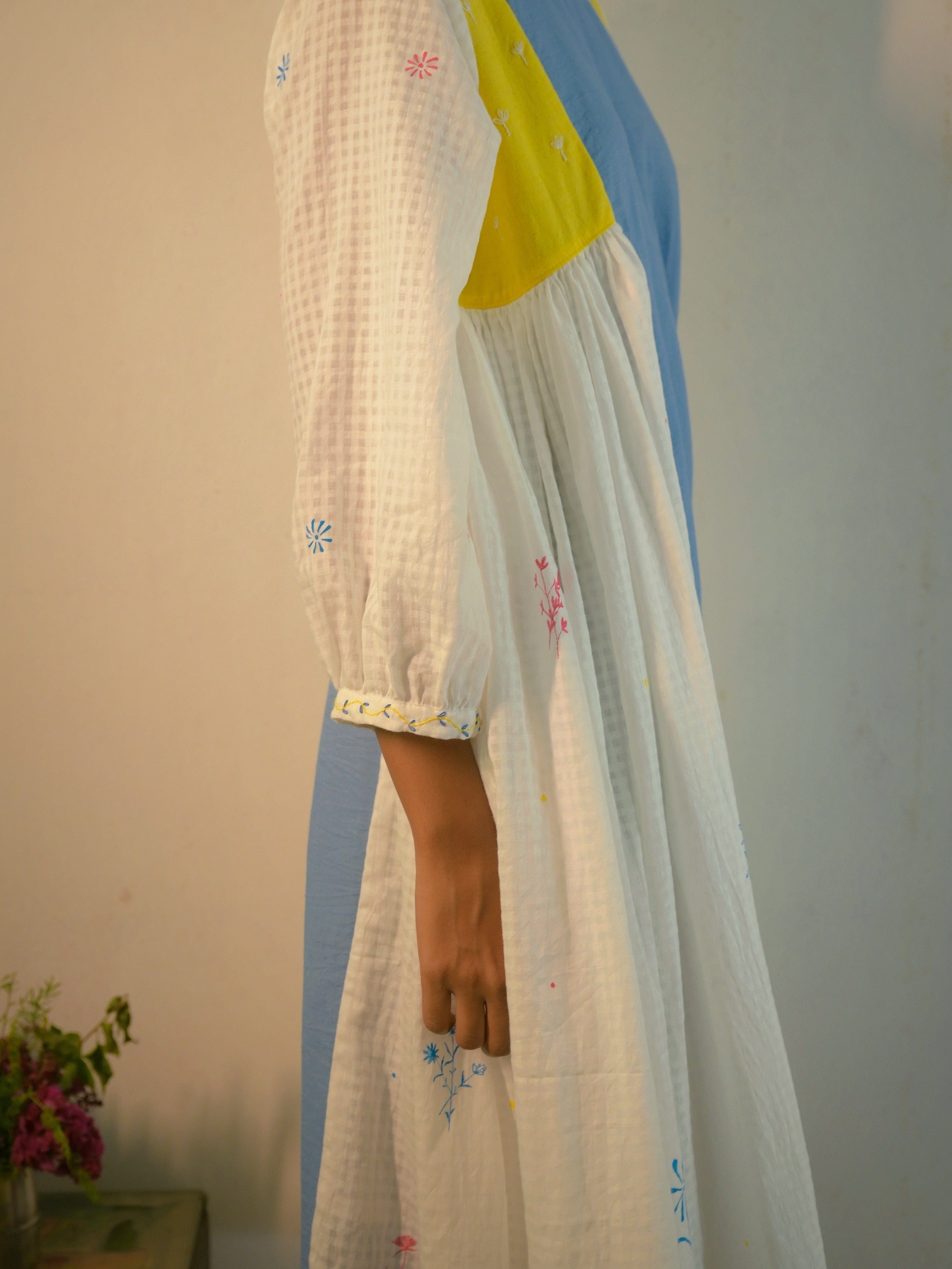 Deeta Kiku dress featuring a stylish design, lightweight fabric, and elegant fit, perfect for casual and semi-formal occasions.