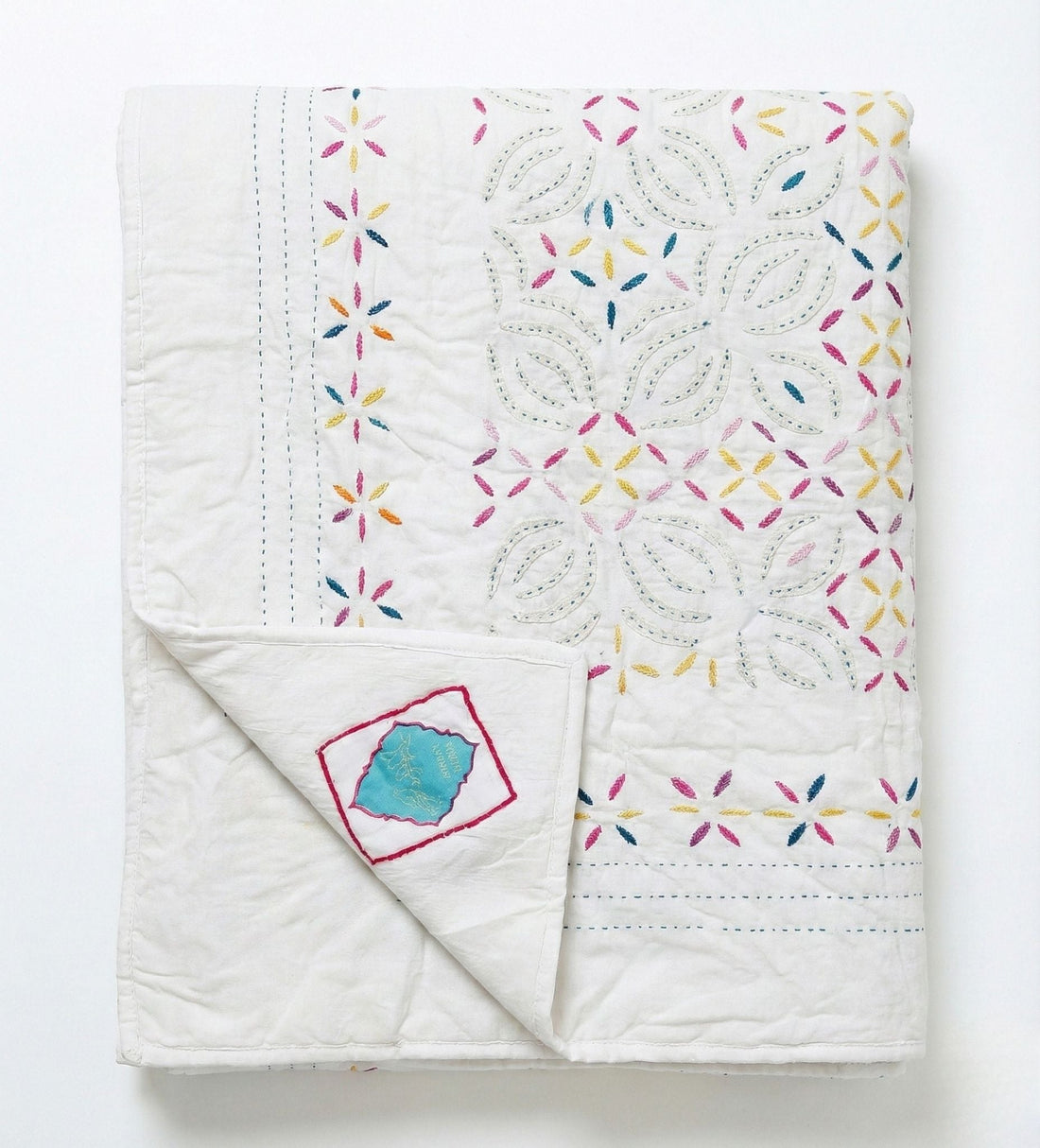 Kutch Rainbow Quilt