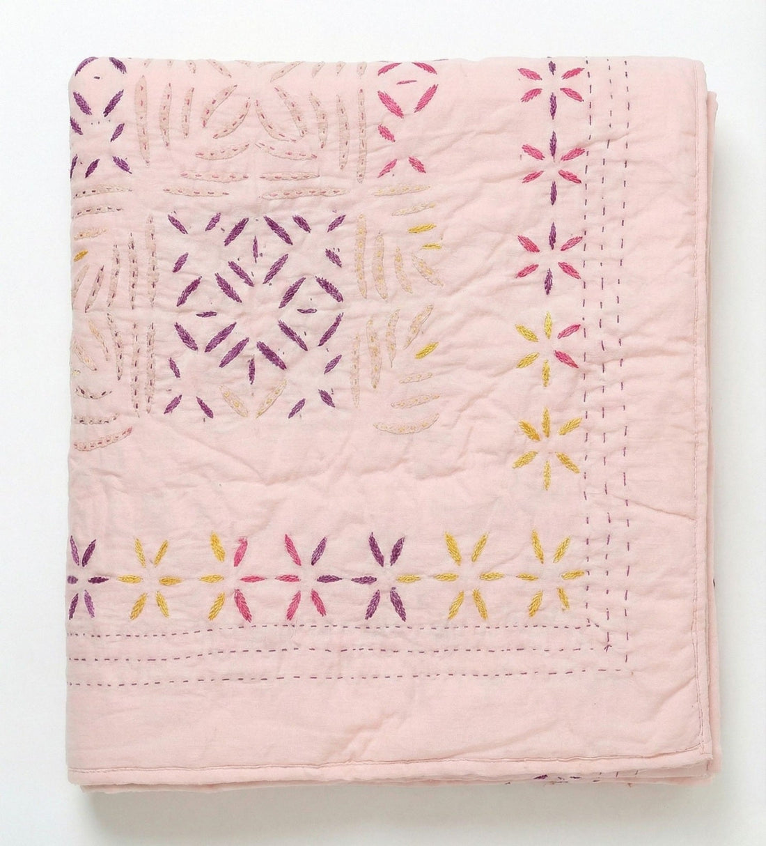 Applique Blush Quilt