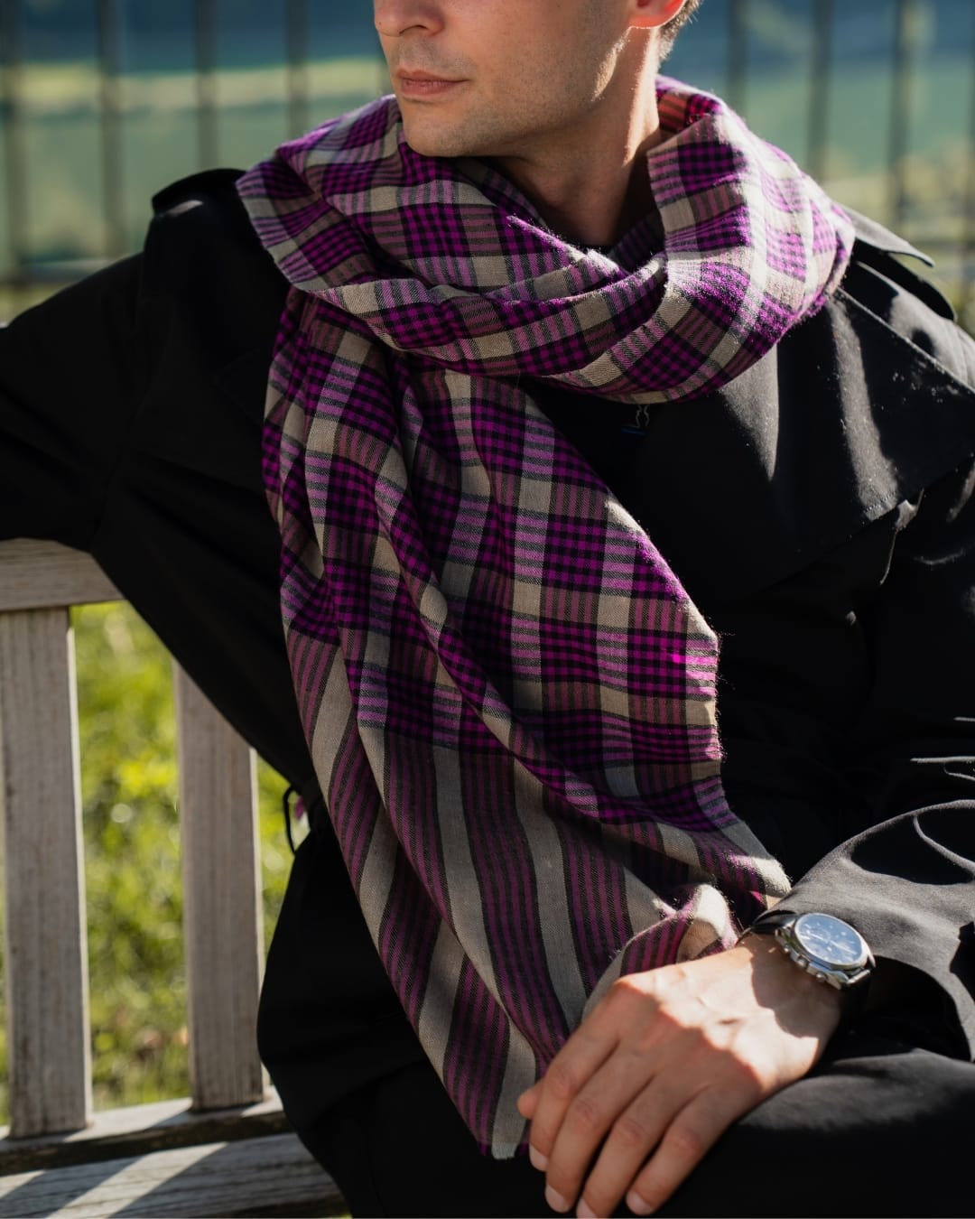 MORIX Pashmina Shawl