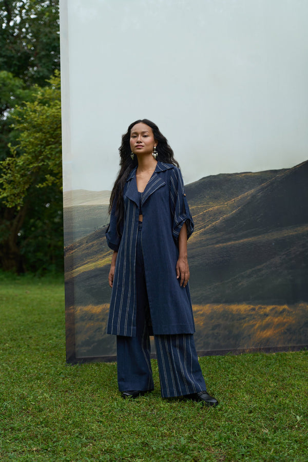 Cobalt trench overlay