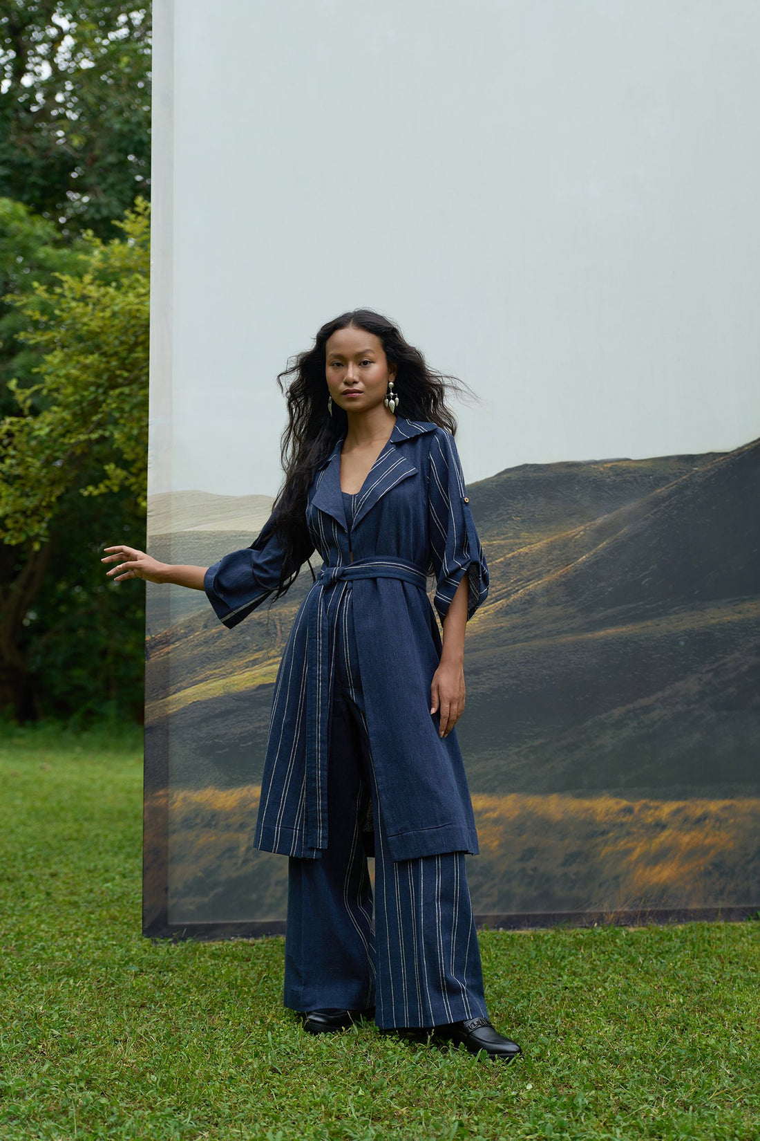 Cobalt trench overlay