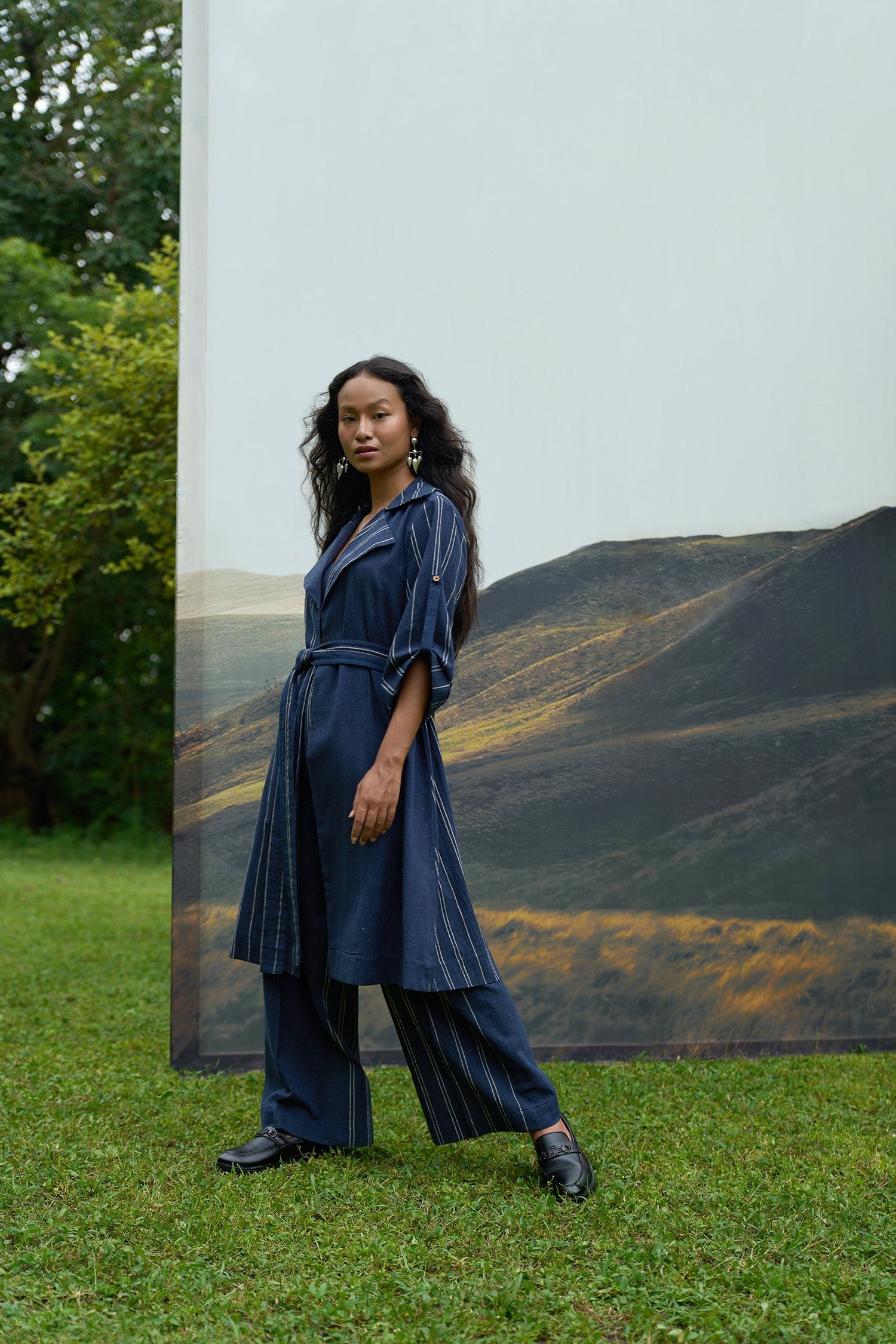 Cobalt trench overlay
