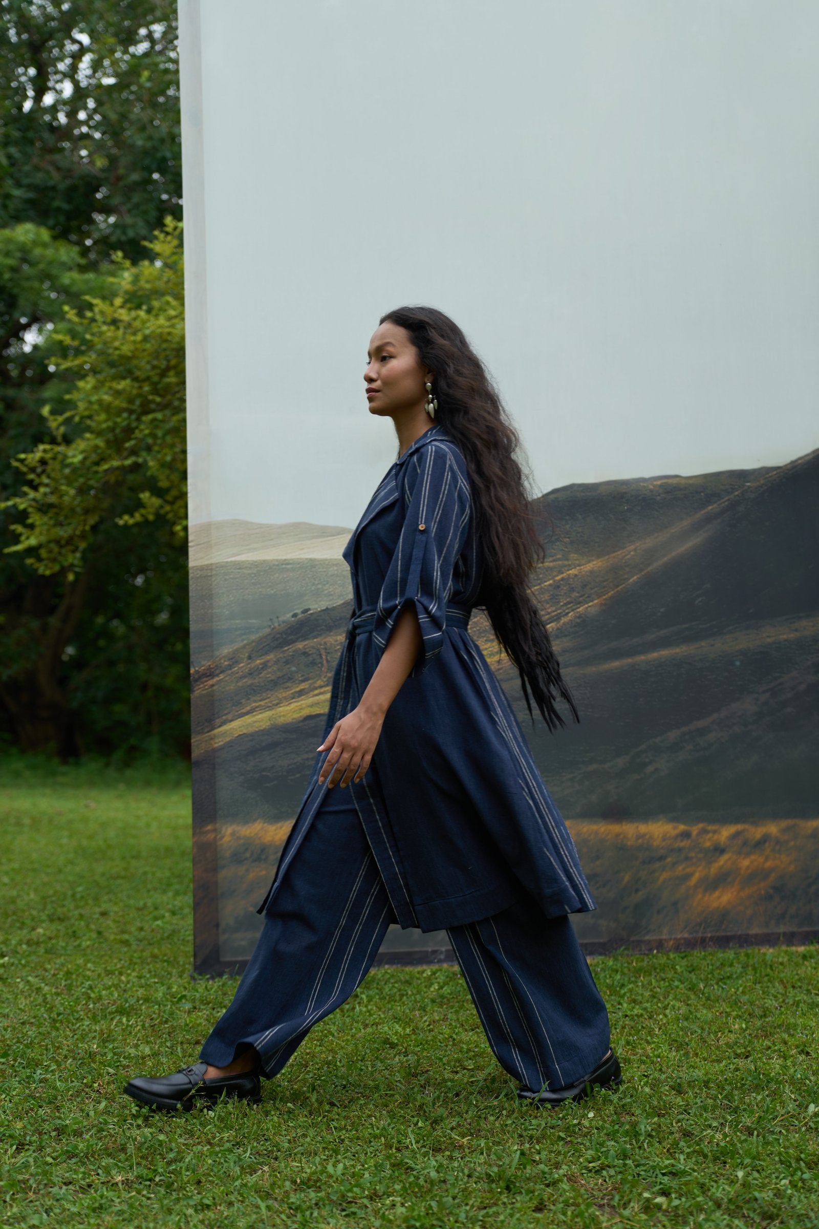 Cobalt trench overlay