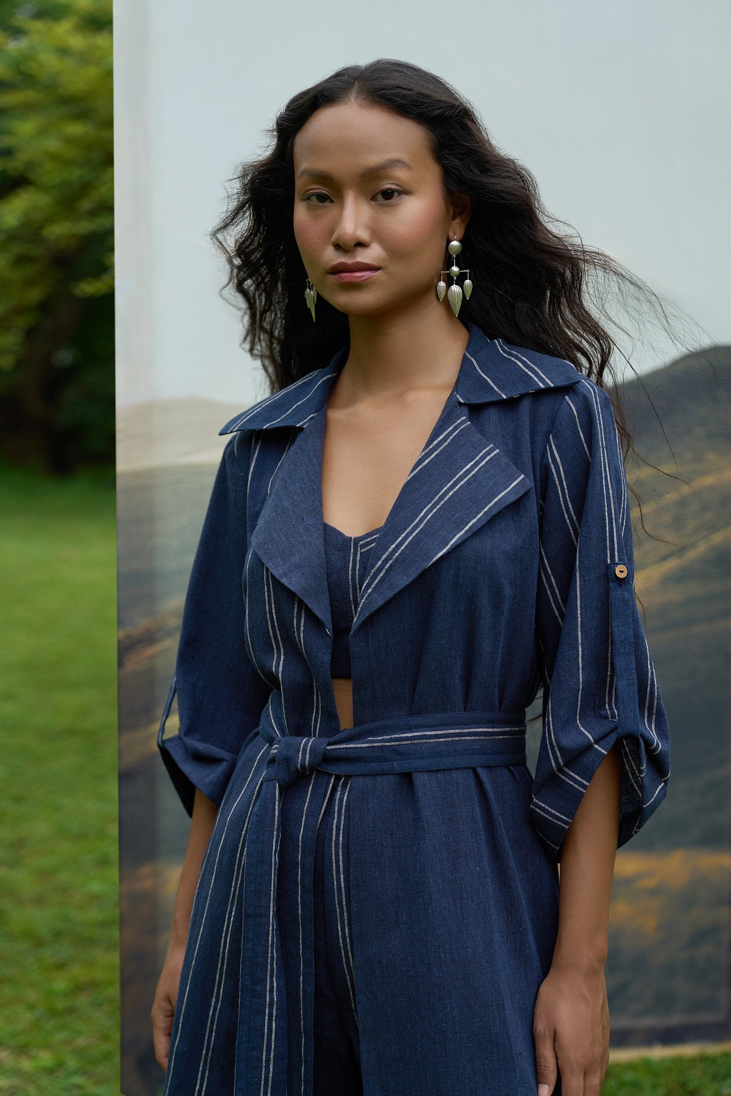 Cobalt trench overlay