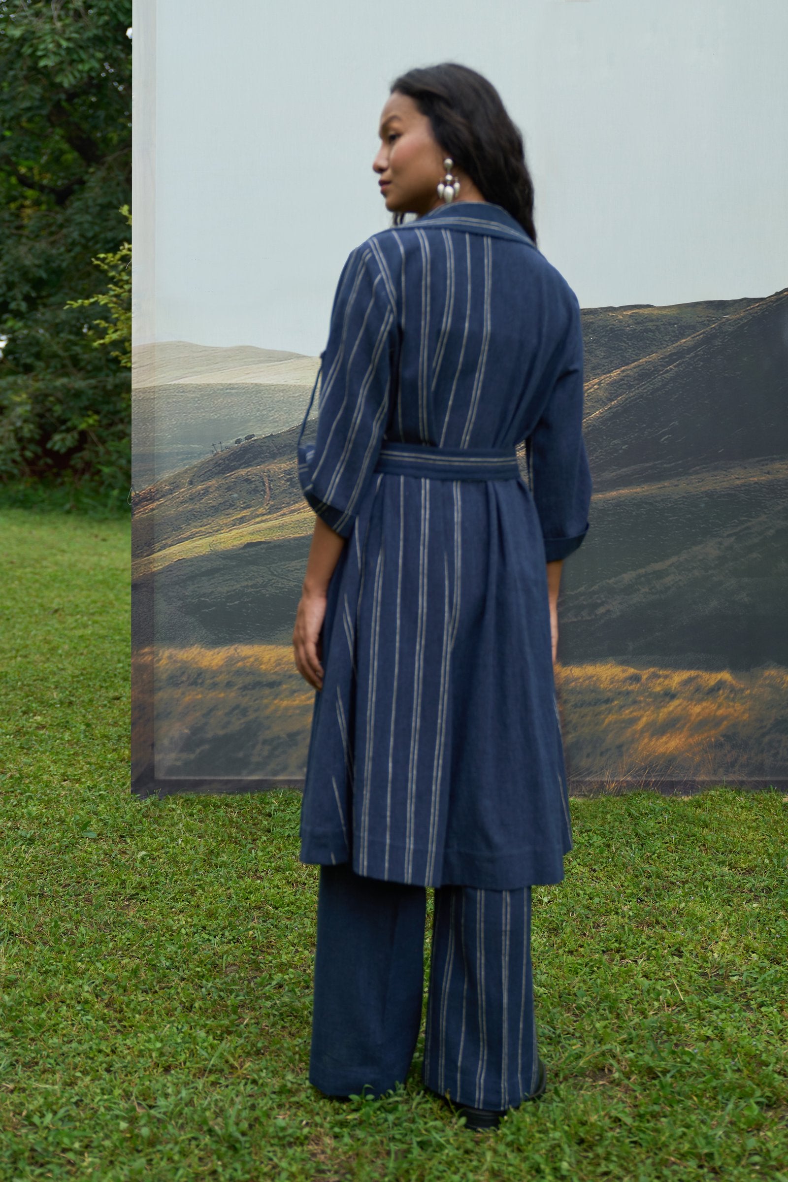 Cobalt trench overlay