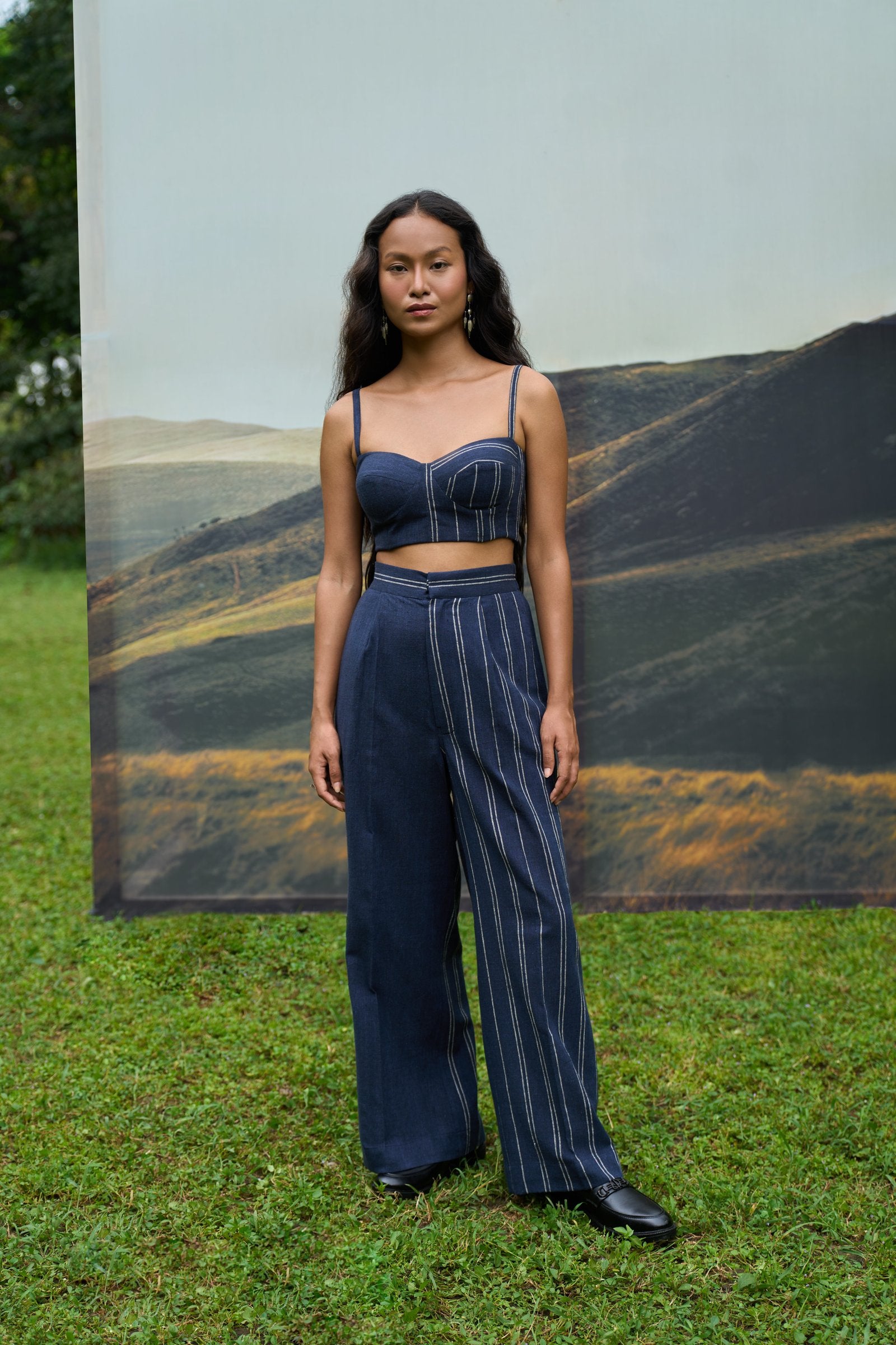 Cobalt trench overlay