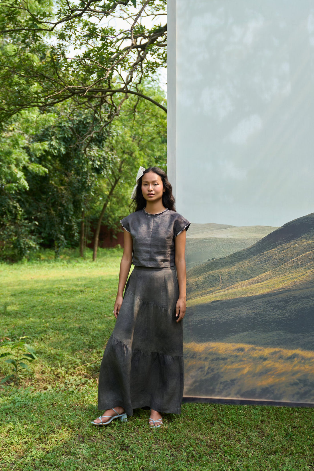 Willow top & skirt set