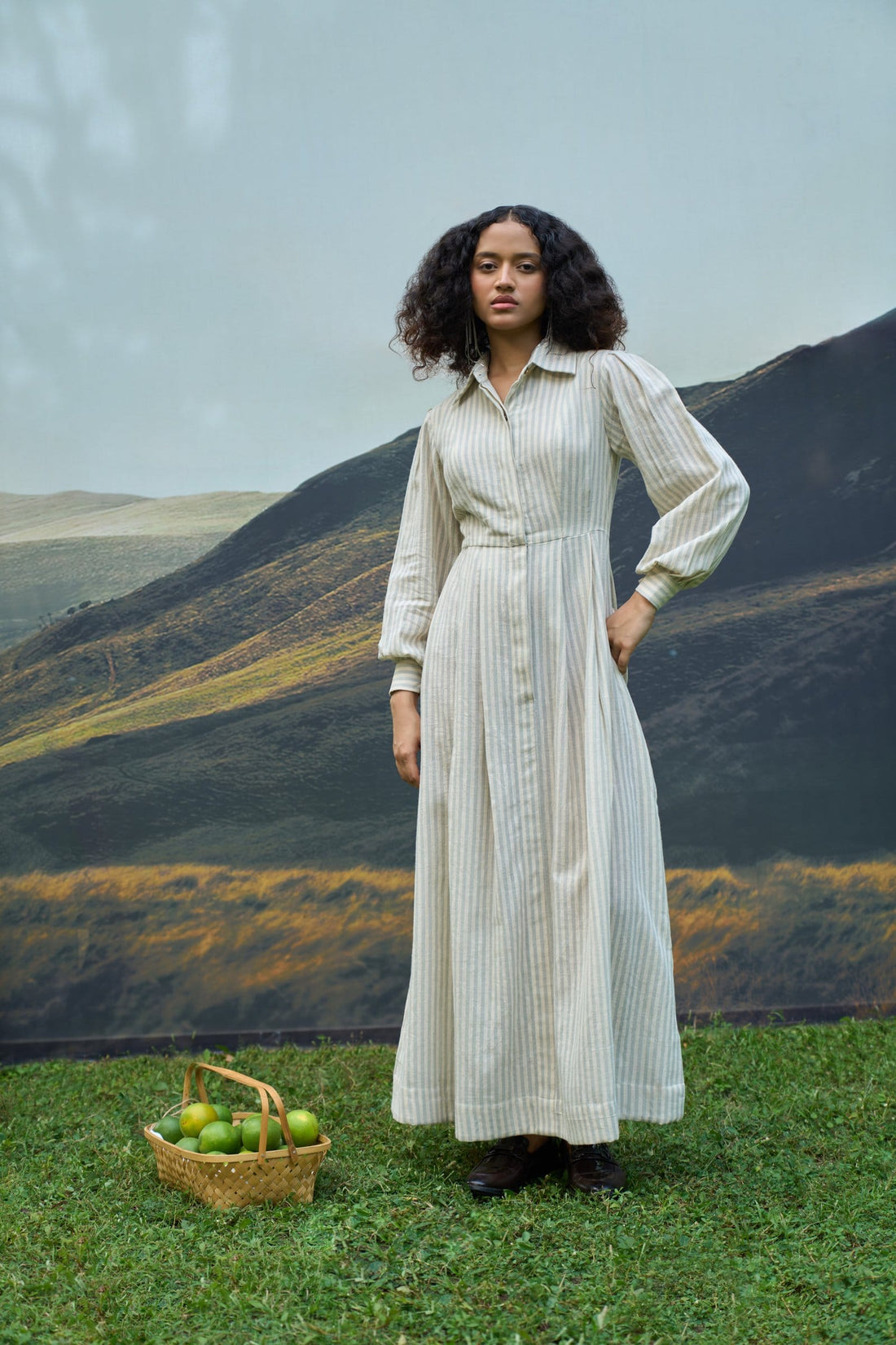 Alternative Daze maxi dress featuring flowing fabric and stylish design, perfect for casual or dressy occasions.