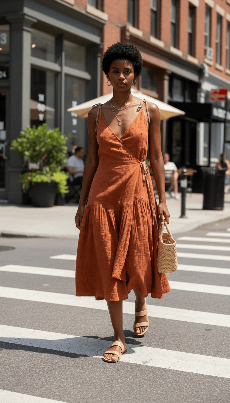 Doodlage Mudpie maker dress, stylish casual dress with colorful patterns, displayed on a hanger against a neutral background.