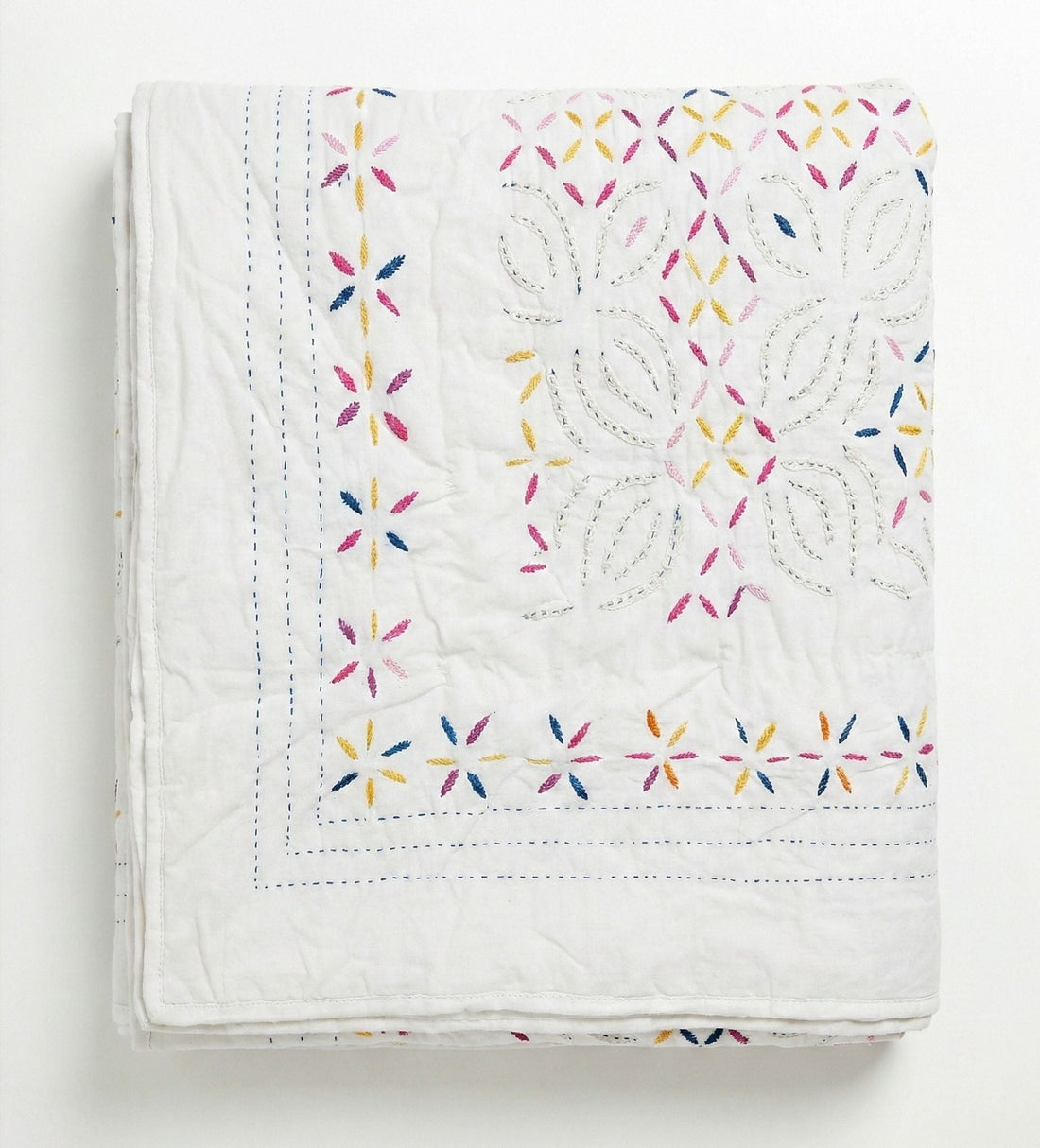 Kutch Rainbow Quilt