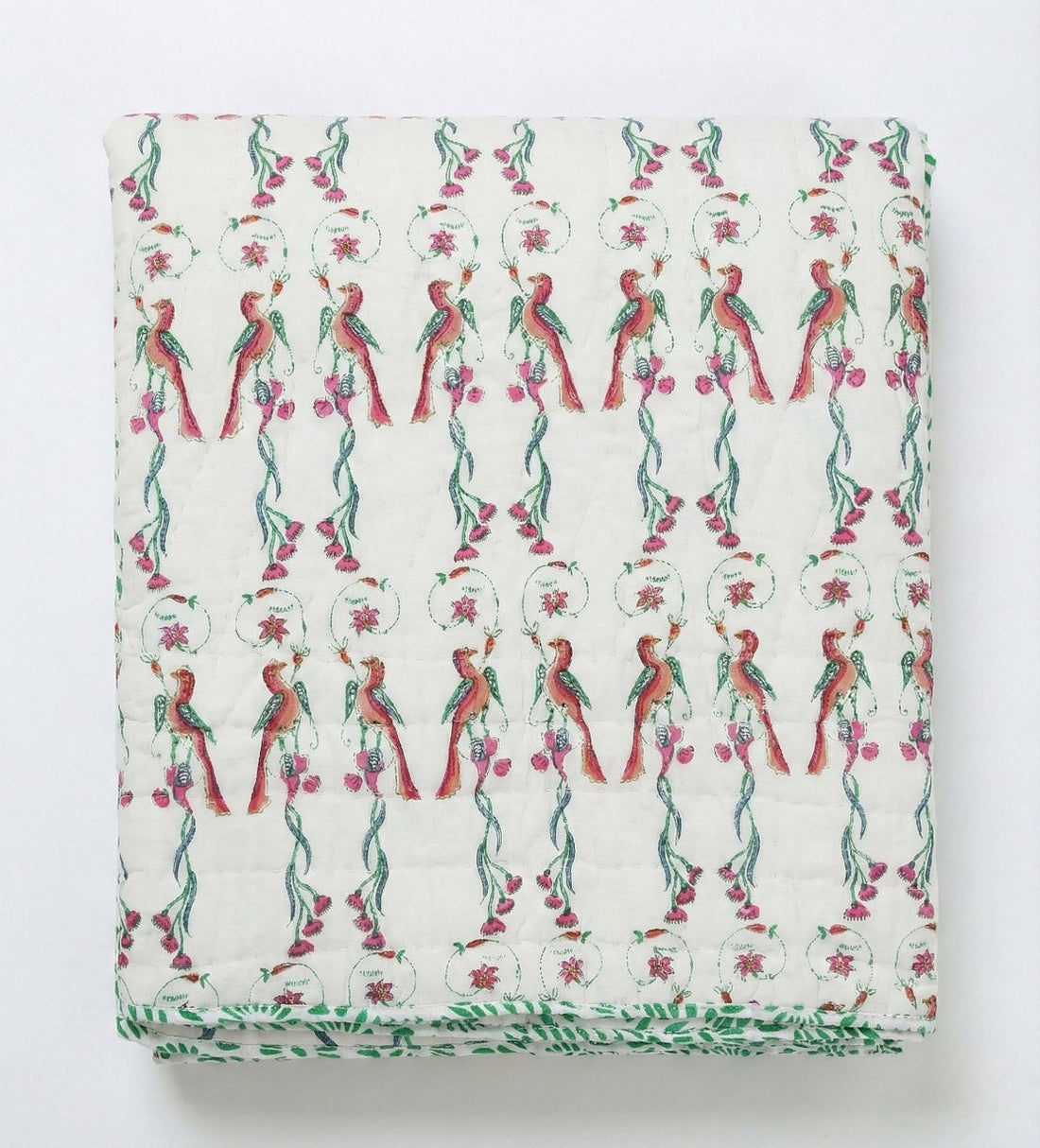 ORNITHO Reversible Blanket