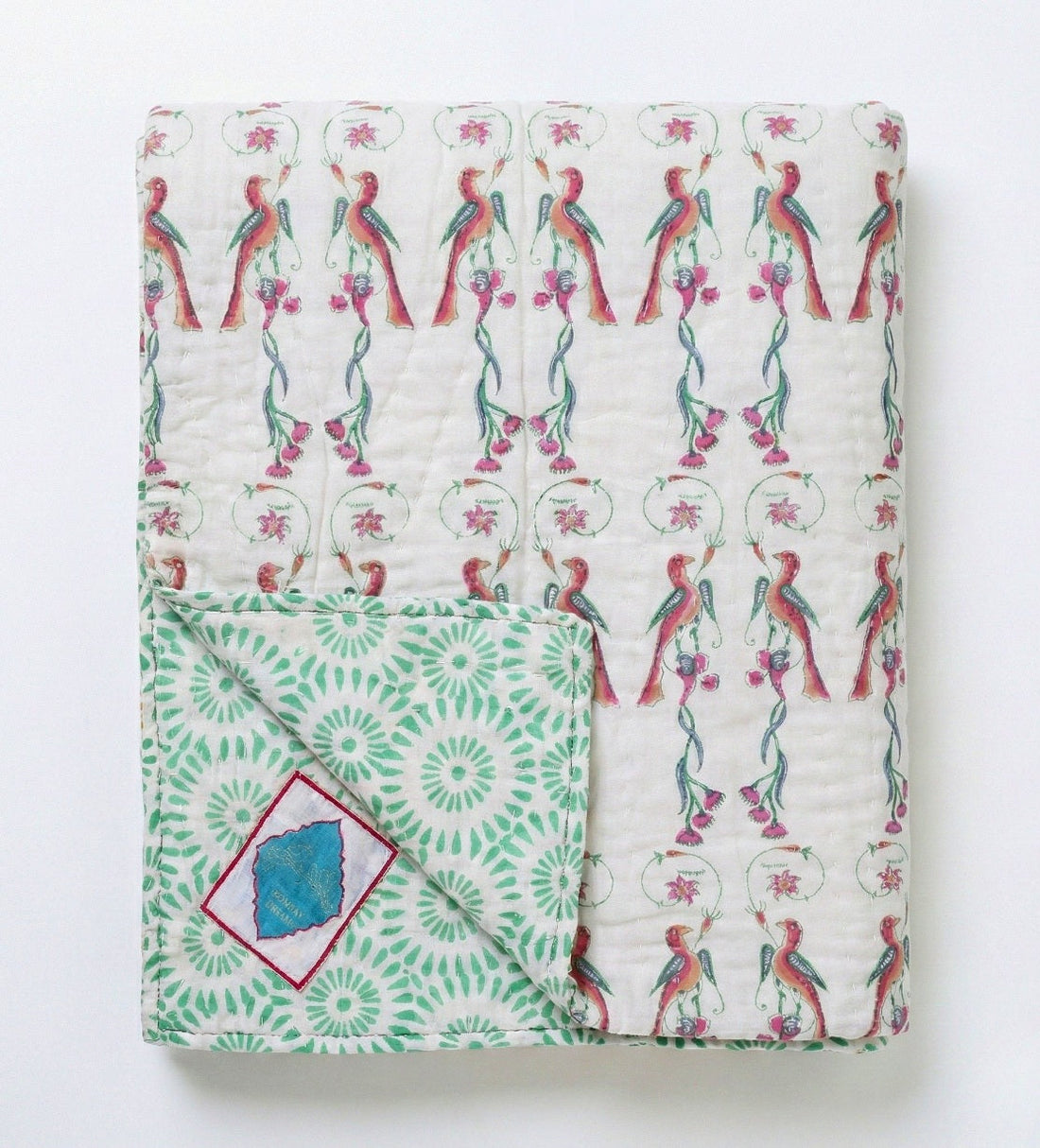 ORNITHO Reversible Blanket